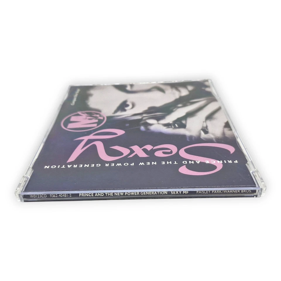 Sexy MF Prince And The New Power Generation CD Compact Disc Single 1992 WEA WB - Bild 4 von 4