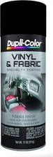 Dupli-Color HVP104 Vinyl and Fabric Coating Spray Paint - Gloss Black - 11 Oz Ae
