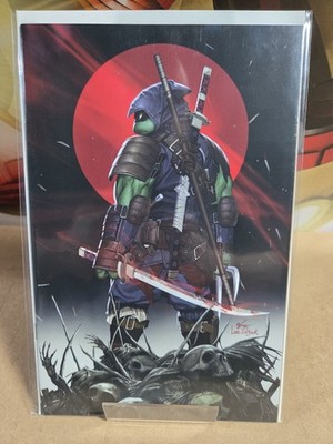 Teenage Mutant Ninja Turtles: The Last Ronin-The Lost Years #5 InHyuk Lee Cover