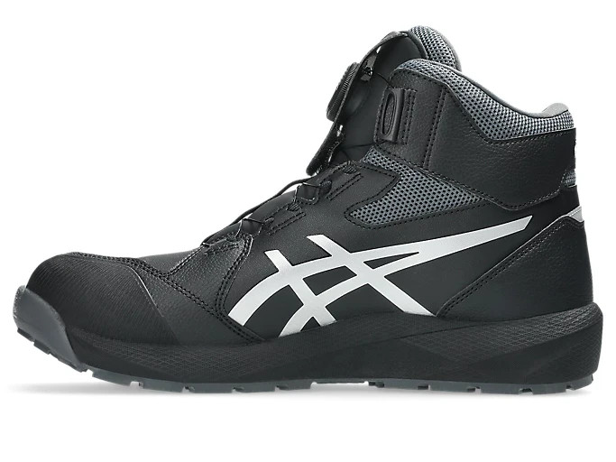ASICS WINJOB CP314 BOA 1273A124 001 Black Pure Silver 3E Safety
