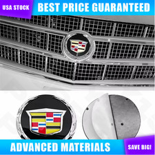 Front Emblem Grille Sticker Front Net Emblem For Escalade 2007-2014 All Models Front Emblem Grille Sticker Front Net Emblem For Escalade 2007-2014 All Models