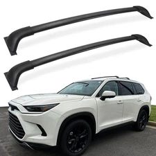 2x Fit 2024-2026 Grand Highlander Cross Bar Luggage Cargo Roof Rack Accessories