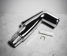 Universal Silver Polished Kitchen Faucet Sprayer