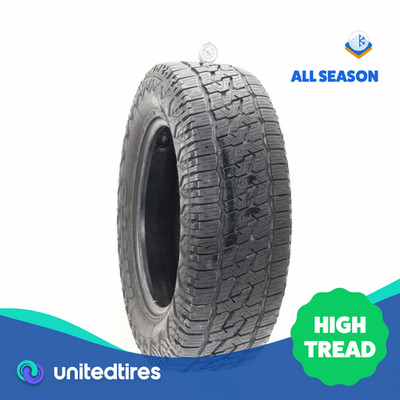 Used 255/65R18 Nitto Nomad Grappler 115T - 11/32