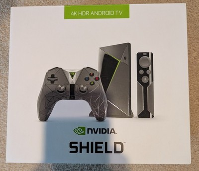 NVIDIA SHIELD TV Streaming Media Player with Remote and Game Controller