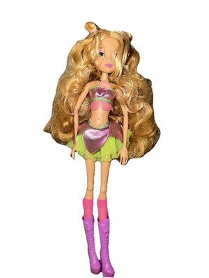 Jakks Pacific - Winx Club 2012 Flora Believix - Fairy Doll