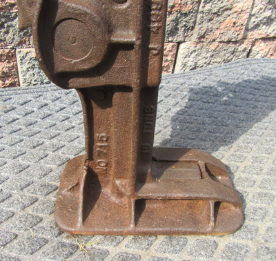 Antique 15 Ton Buda J 539 Railroad Jack Tool Harvey Illinois | eBay