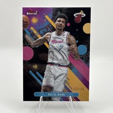 Kel'el Ware 💥🏀 BASE SET (Common) BLACK /15! 2025-26 Topps Finest Basketball