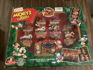 Mickey's Holiday Carousel | eBay