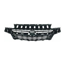 DIEDERICHS Lüftungsgitter Kühlergrill für OPEL CORSA E X15 mitte 39045431