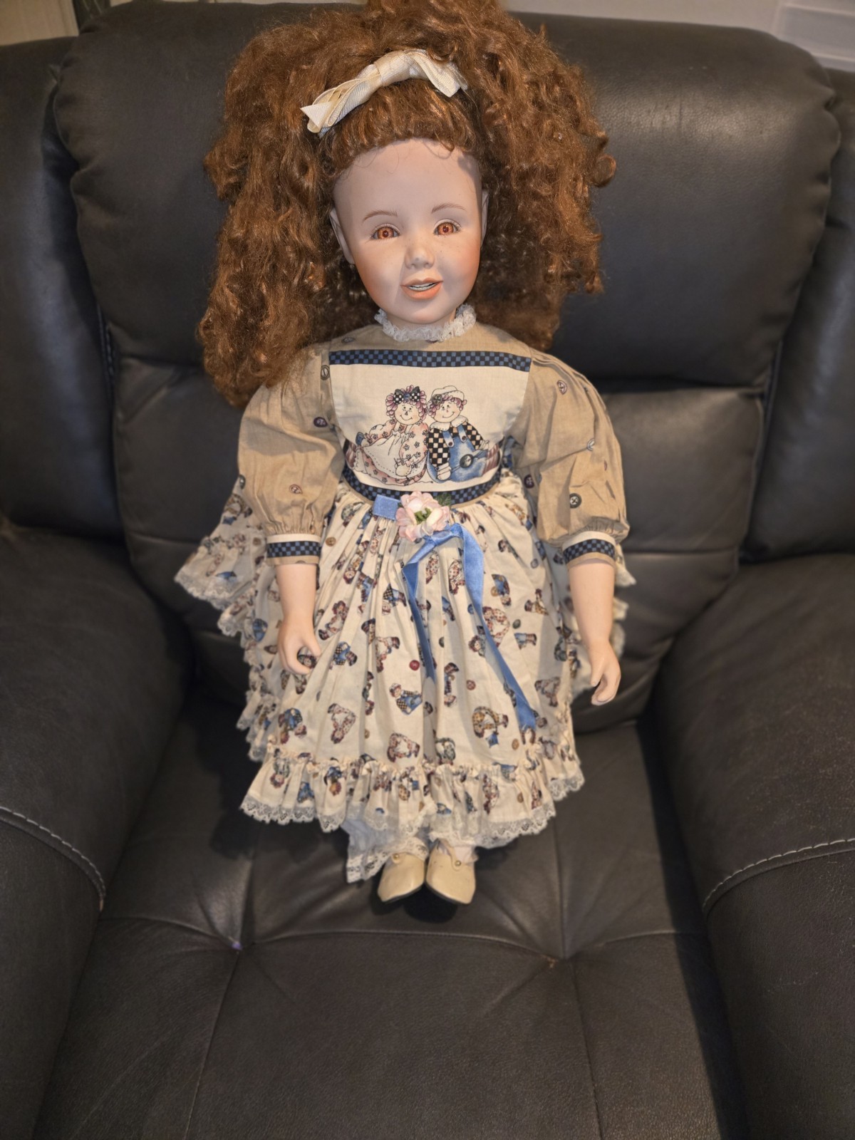 Designer Guild Collection Gerlinde Sondergeld Porcelain SANDY Doll