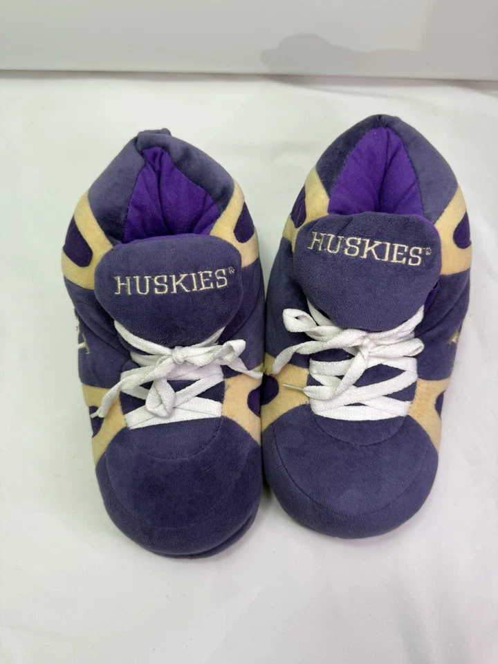 Zapatillas deportivas Comfy Feet originales Universidad de Washington Uw Huskies talla L Foto 3 de 4