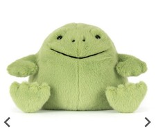 Jellycat Ricky Rain Frog Smiling BNWT PREORDER QUICK DISPATCH