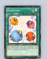 Yu-Gi-Oh TCG Scapegoat OP05-EN024 Unlimited Regular Common Card NM