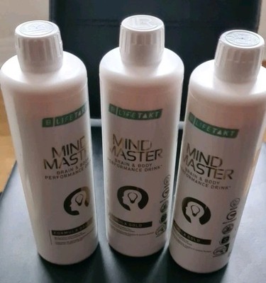 LR Mind Master Formula Gold,   3x 500 ml, Neu