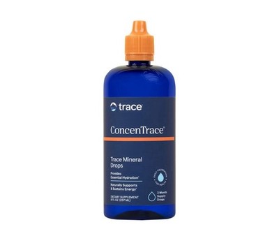 ConcenTrace Trace Mineral Drops -8 Fl.oz   Authentic 3 Months Supply Drops 