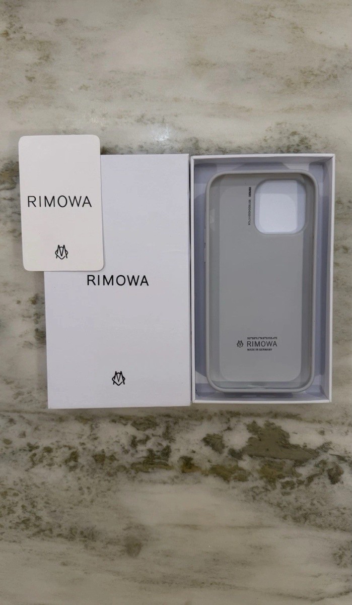 Rimowa iPhone 16 Pro Maxケース　シルバー Rimowa Iphone Case Aluminum For Iphone 16 Pro Max ⭐️U.S