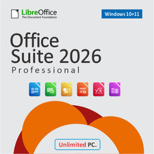 LibreOffice Software Suite 2026 Microsoft Office alternative for Win 10/11 3