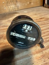 Vintage Stewart Warner 75 Mph Revolving Speedometer