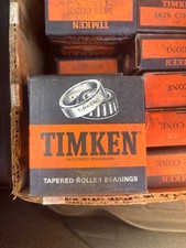 NOS - TIMKEN 3878 TAPERED ROLLER BEARING, SINGLE CONE, PRECISION TOLERANCE