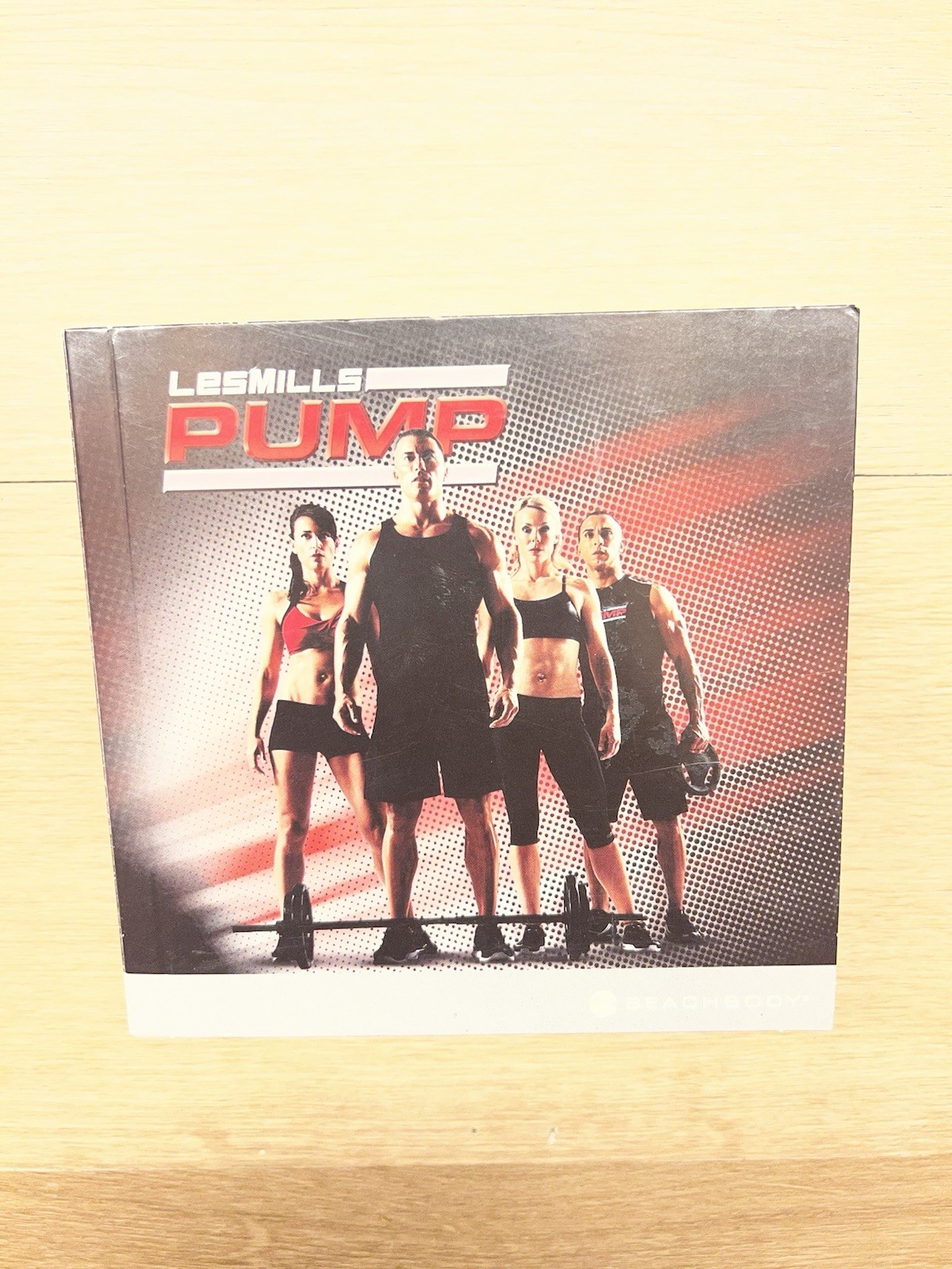 Les Mills Pump Beachbody DVD Set Complete 10 Disc Set With Bonus! Body Pump