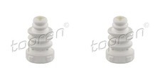 2x TOPRAN Anschlagpuffer Federung Hinterachse links rechts für VW Golf V 1K1 5K1