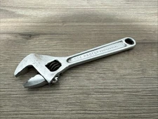 4" Adjustable Wrench PROTO 704 Professional  Vintage