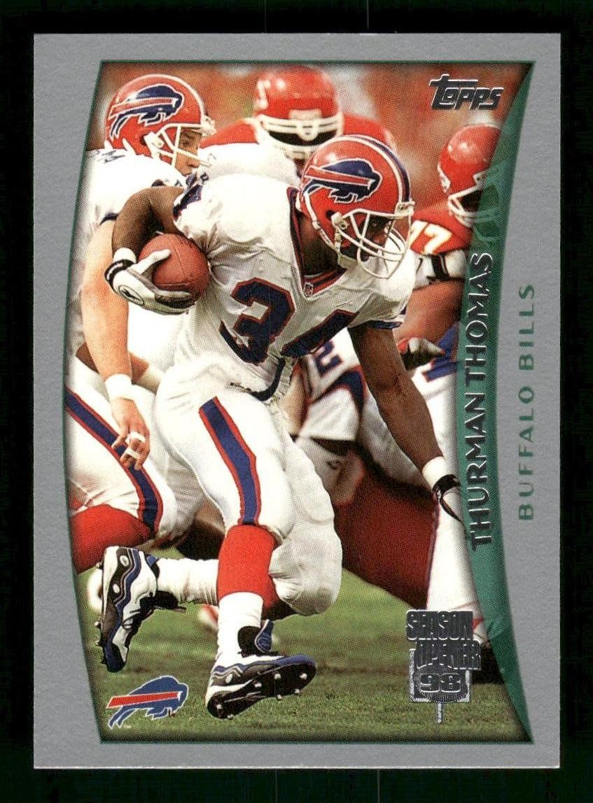 Thurman Thomas 1998 Topps Season Opener #82 Buffalo Bills NM