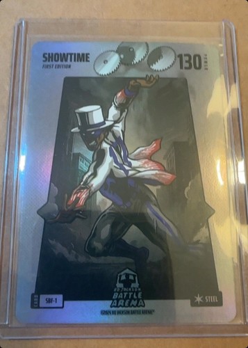 Showtime - Bo Jackson Battle Arena - Silver - SBF-1