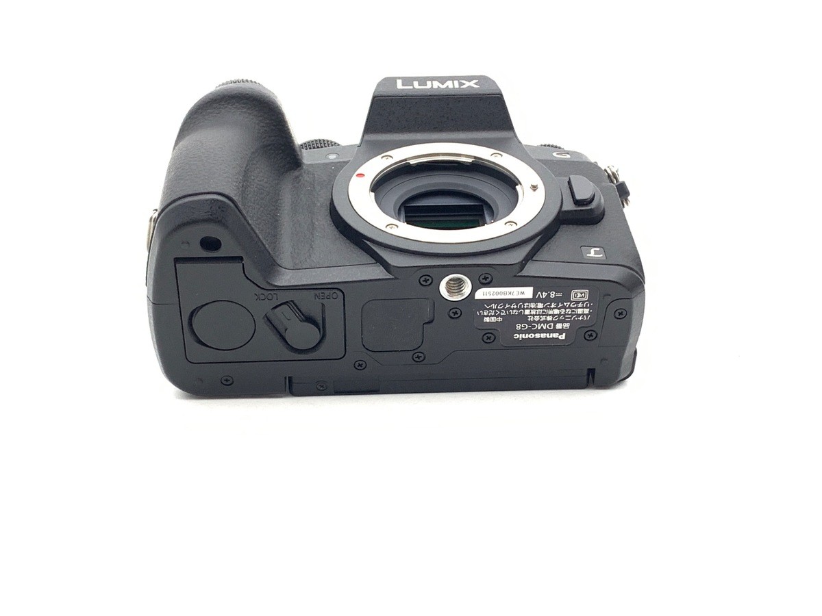 Panasonic　dmc-g8　DMC-G8-K Amazon.co.jp: Panasonic DMC-G8M-K Mirrorless SLR Camera Lumix G8