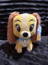 Disney Classics Lady & the Tramp Lady Plush Toy with Sound ~23cm