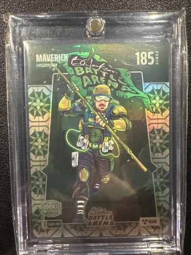 Bo Jackson Battle Arena Maverick Grandma’s Linoleum Glow Battle Foil Rare SSP