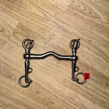 Jeffries Eldonian 4.75” Sliding Cheek Weymouth - Double Bridle Bit #3