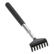 Telescopic Back Scratcher Stainless Steel Extendable Massage Tool Portable