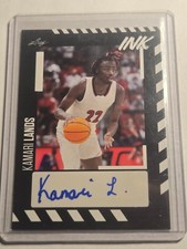2023 Leaf Basketball Kamari Lands Ink BA-KL1