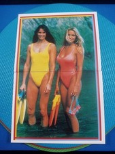 1993 Merlin Baywatch Pamela Anderson 2 Card (...