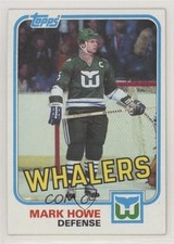 1981-82 Topps Mark Howe #82E HOF 0i6