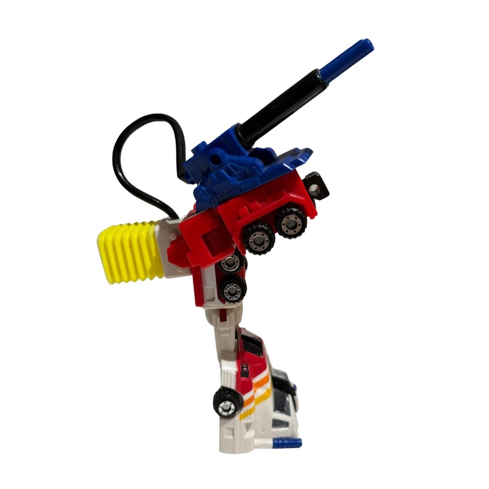 Transformers G2 1994 Combat Hero Optimus Prime Figure Incomplete Sureshot Hasbro - Image 2 of 4