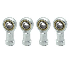 PHITUODA 8mm Inside Dia Rod End Bearing Self M8 x 1.25, Female Thread
