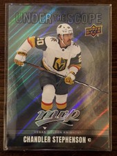 2024-25 UD MVP Under the Scope #US18 Chandler Stephenson Golden Knights