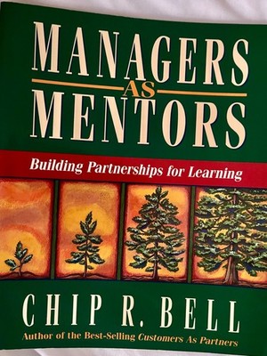 Preowned book: Managers as Mentors, Building Partnerships for Learning