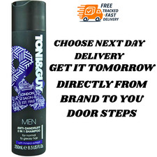 Image of Toni & Guy Men Anti-Dandruff 2-in-1 Shampoo & Conditioner 250ml Normal to Oily