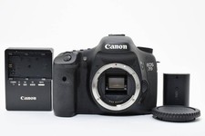 Canon EOS 7D Body 1670Q, with a shutter count of 14,334 shots