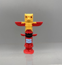 Vintage Timpo Toys Totem Pole 3.5" Figure Figurine