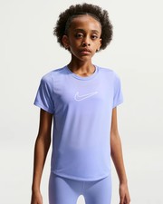 Nike Dri-Fit One Fitted Mädchen T-Shirt Spor...