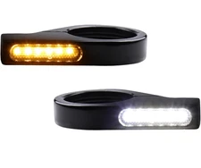 Eagle Lights FORKFLARES Front LED Turn Signals with Running Lights for Harley-Da
