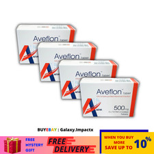 4 X 30's Aveflon 500mg Treatment of Hemorrhoids  Piles