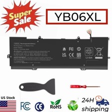   YB06XL Battery for HP Spectre X360 Convertible 15-CH 15T-CH Series YB06084XL US