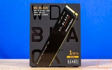 WD_BLACK - 1TB SN770 - NVMe Gen4 - M.2 2280 5150 MB/s Internal Gaming SSD
