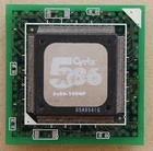 Cyrix 5x86-100GP Socket 3 Tested